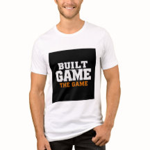 Für das Spiel konzipiert Fette Typografie