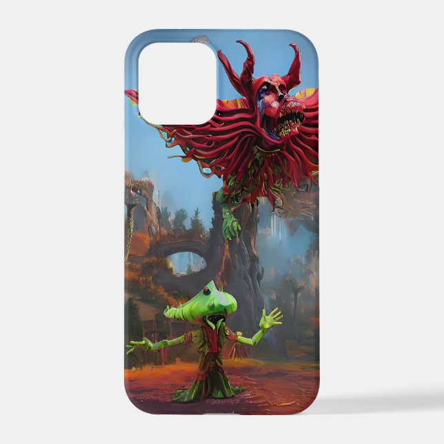 Für das Träumen iPhone 12 Pro Hülle (Rückseite)