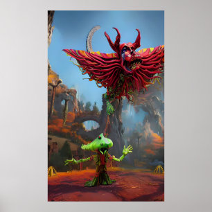 Für das Träumen Poster