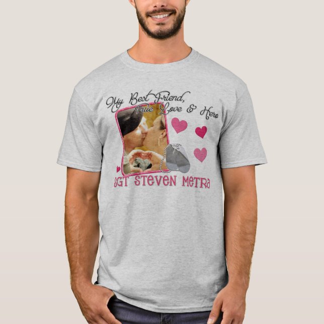 Für Debbie M. T-Shirt (Vorderseite)