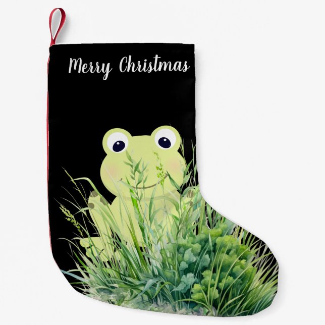 Für deinen besten Freund Kleiner Weihnachtsstrumpf (Vorderseite)