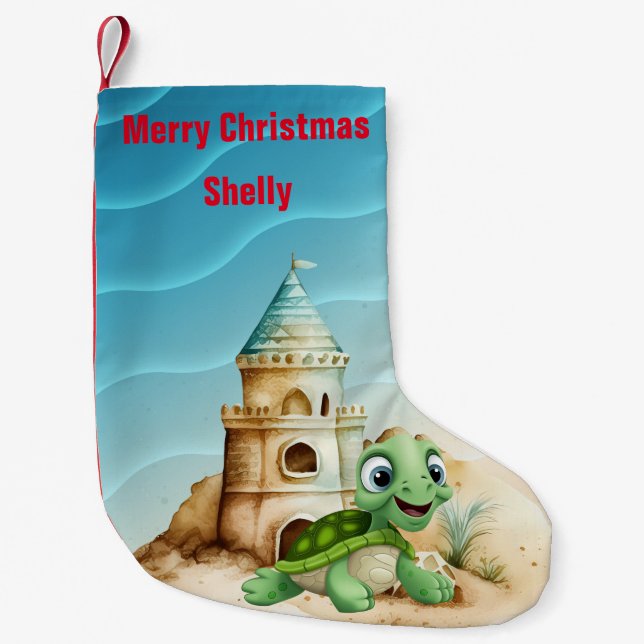 Für deinen besten Freund Kleiner Weihnachtsstrumpf (Vorderseite)