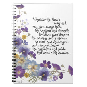 Für den Absolvent Notizblock