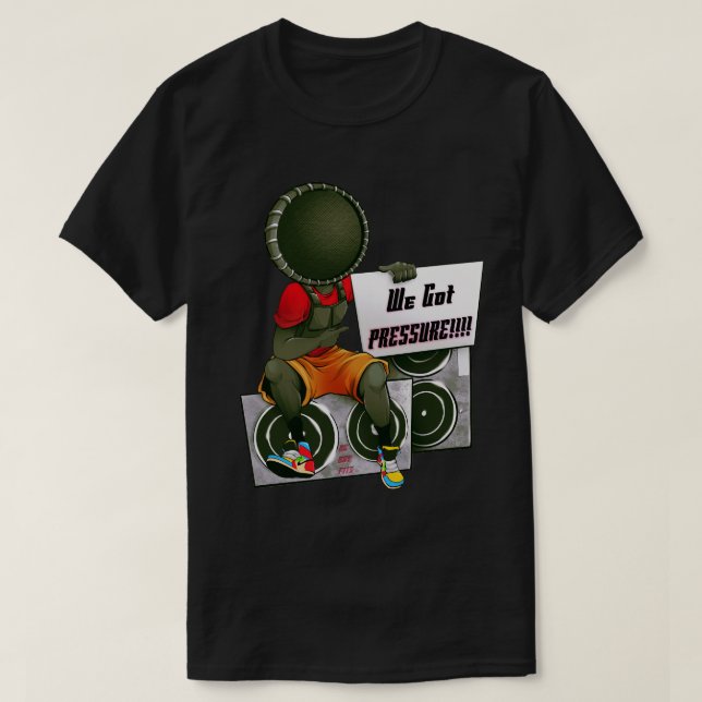 Für den Bass Kopf in dir. T-Shirt (Design vorne)