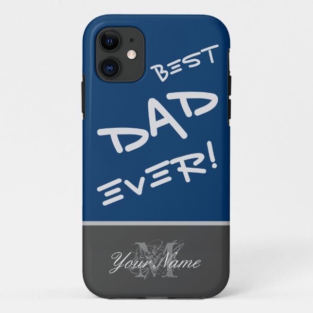 Für den besten Vater der Welt! Case-Mate iPhone Ca Hülle (Rückseite)