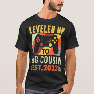 Für den Cousin Vintage Erhöhung des großen Cousins T-Shirt
