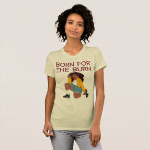 Für den Curry-Liebhaber geboren T-Shirt