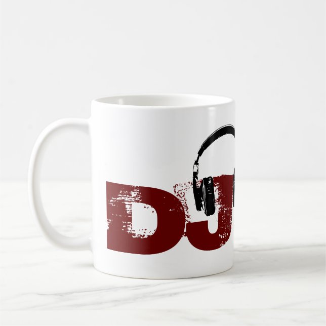 für den DJ Kaffeetasse (Links)