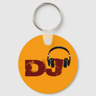 für den DJ Schlüsselanhänger