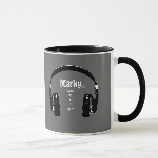 für den Dj Tasse (Rechts)