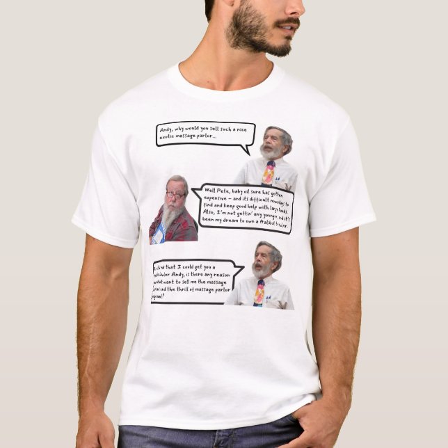 Für den Fall... T-Shirt (Vorderseite)