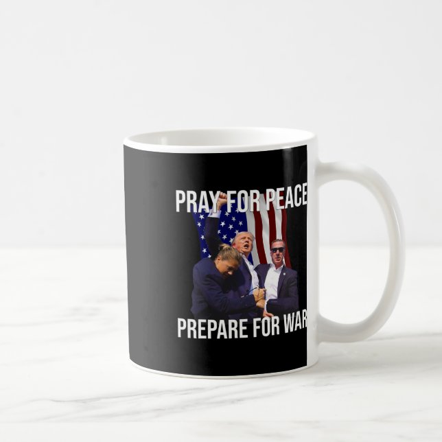 Für den Frieden Kaffeetasse (Rechts)