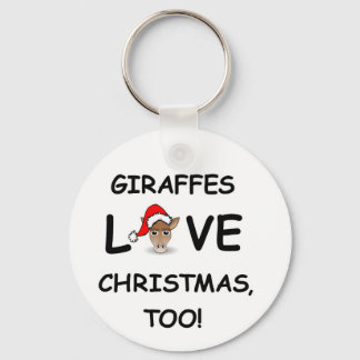 Für den GIRAFFE Sammler zu Weihnachten! Schlüsselanhänger