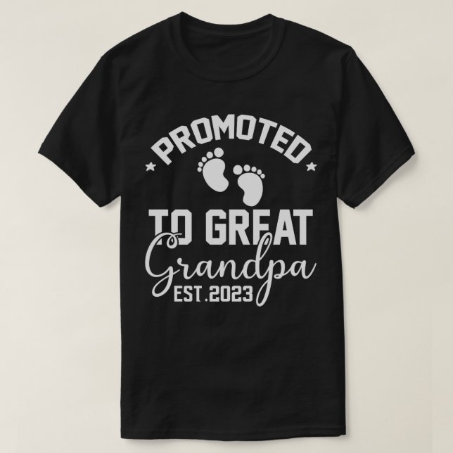 Für den Großvater nach Osttimor 2023 beworben T-Shirt (Design vorne)