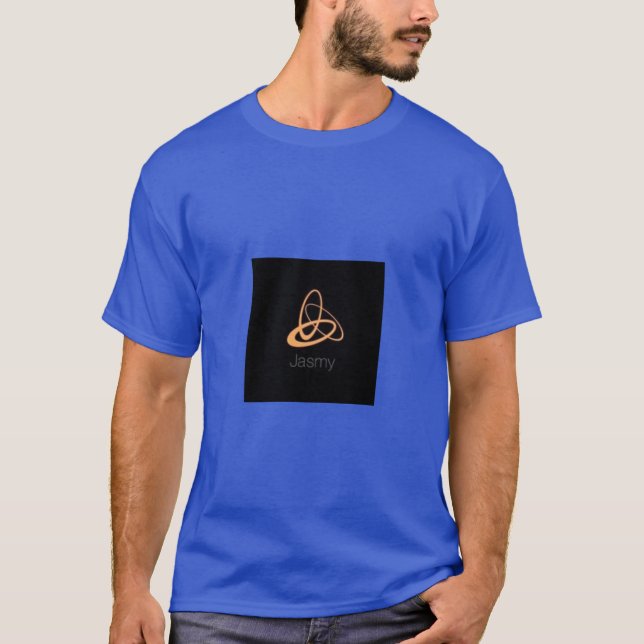 Für den JASMY Kryptohalter. T-Shirt (Vorderseite)
