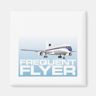 Für den Jet-Setter: Häufiger Flyer Magnet