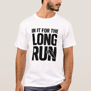 Für den Langstreckenläufer Pun Läufer Zitat T-Shirt
