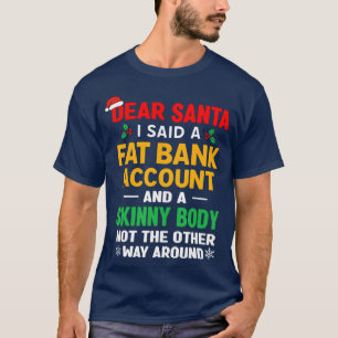 Für den lieben Santa - kreativ T-Shirt