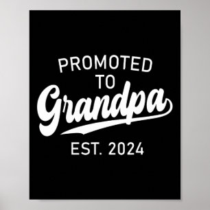 Für den Opa Est 2024 für den neuen Opa Fathe beför Poster