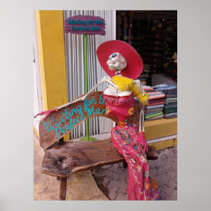 Für den perfekten Mann gewartet Poster