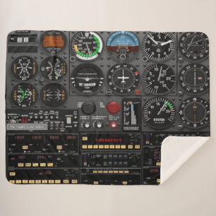 Für den Piloten, der alles hat Sherpadecke