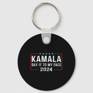 Für den Präsidenten 2024, Kamala Harris 5 Schlüsselanhänger