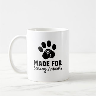 Für den rett von Haustieren gezüchtet Kaffeetasse