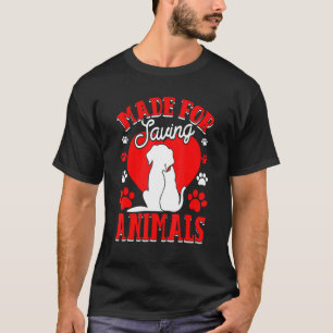 Für den Rett von Tierärzten/Tierärzten T-Shirt