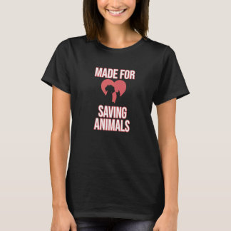 Für den Rett von Tieren tierärztlicher Tierarzt Ar T-Shirt