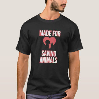 Für den Rett von Tieren tierärztlicher Tierarzt Ar T-Shirt