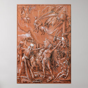 Für den Sabbat verlassen, 1506 Poster