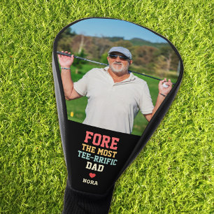 Für den schönsten Vater Golf Pun Vathers Day Headcover