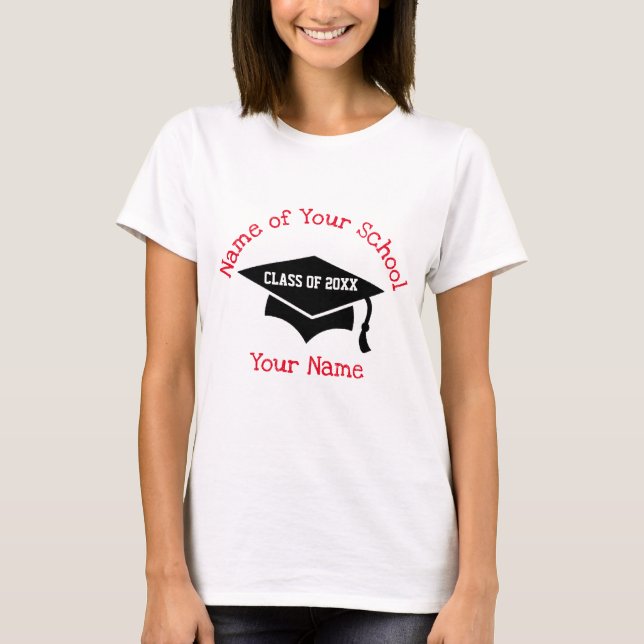 Für den T - Shirt für Frauen mit schwachem Gesicht (Vorderseite)