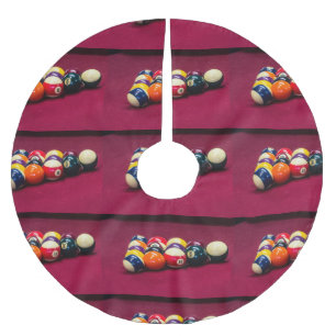 Für den Typ, der fast alles hat Polyester Weihnachtsbaumdecke