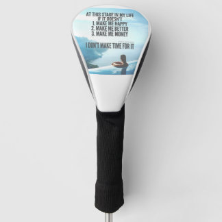 Für den Vater, der es bekommt Golf Headcover