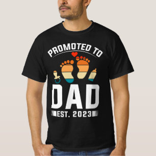 Für den Vater gefördert - neue Stufe freigeschalte T-Shirt