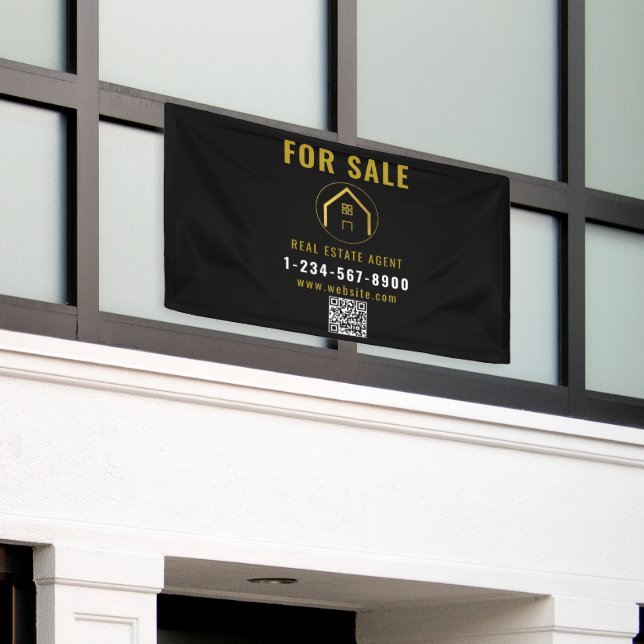 Für den Verkauf von Real Anwesen Agent Open House  Banner (Äußeres Gebäude)