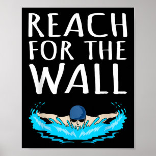 Für den Wall Fun Baden Schwimmlehrer Männer kommen Poster