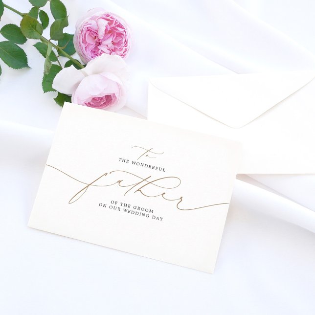 Für den wunderbaren Vater der Groomhochzeit (Von Creator hochgeladen)