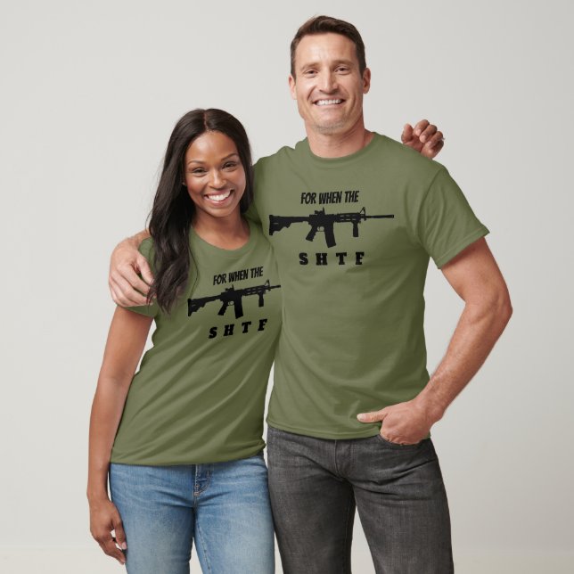 Für den Zeitpunkt der Kurzstreckensekundenwerbung T-Shirt (Unisex)