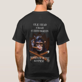 Für den Zigarrenliebhaber T-Shirt