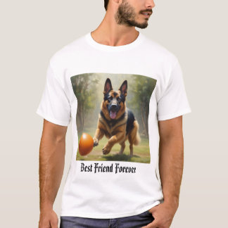 Für deutsche Hirtenliebhaber, T - Shirt für Hundel