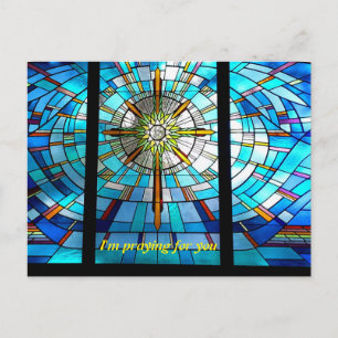 für dich beten postkarte