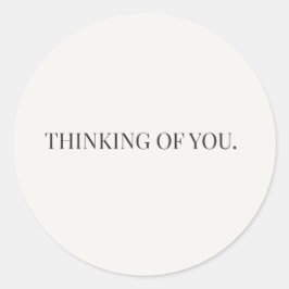 Für Dich Gedanken Sticker – Everyday Support Serie