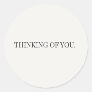 Für Dich Gedanken Sticker – Everyday Support Serie