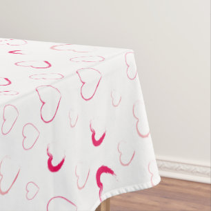 Für dich gemacht mein Herz Tischdecke