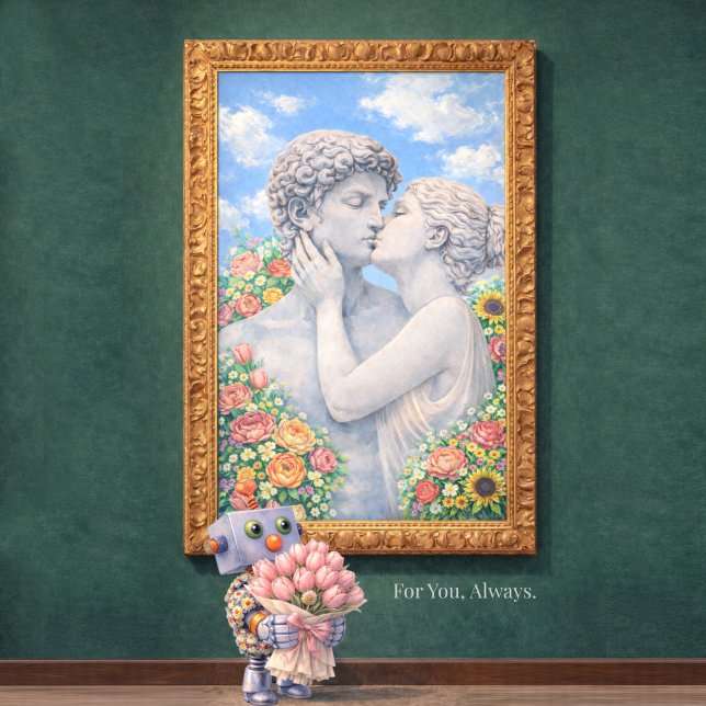 Für Dich, Immer – Surrealistische Kunst-Grußkarte Karte (Von Creator hochgeladen)