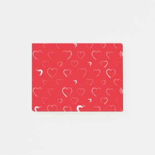 Für dich mein Herz 2 Post-it Klebezettel