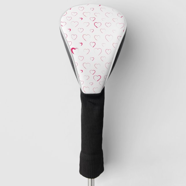 Für dich mein Herz gemacht Golf Headcover (Vorderseite)