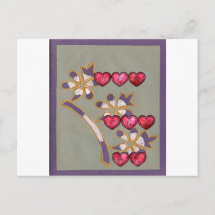 Für dich von mir postkarte